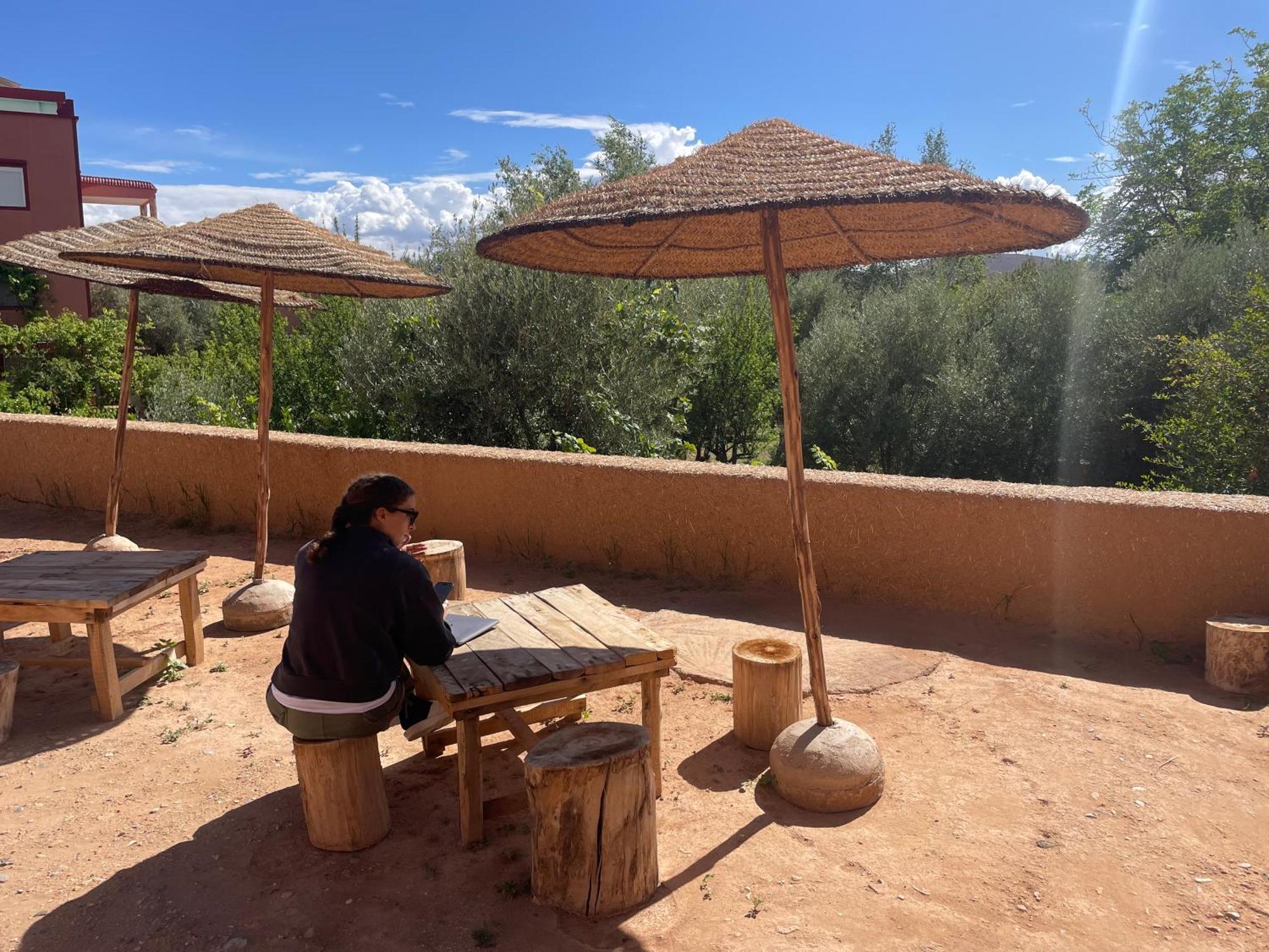 Maroc Des Merveilles - Chez L'Habitant Kelaat-M'Gouna Exterior foto